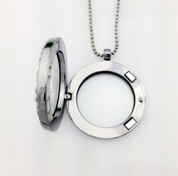 charmful 4 colors floating locket pendant necklace women magnetic living memory glass floating charm locket with bead chains diy n1046186, Silver
charmful 4 colors floating locket pendant necklace women magnetic living memory glass floating charm locket with bead chains diy n1046186, Silver