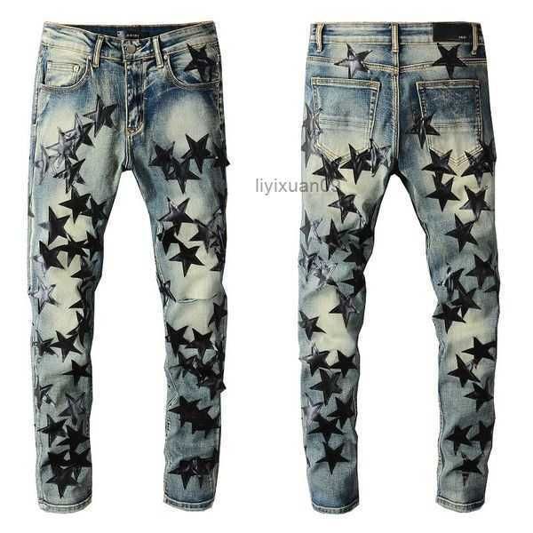 designer ami jeans rips skinny hip ami for men ripped mens pants with holes denim man straight leg slim fit zipper fashion bikers motorcycle, Blue
designer ami jeans rips skinny hip ami for men ripped mens pants with holes denim man straight leg slim fit zipper fashion bikers motorcycle, Blue