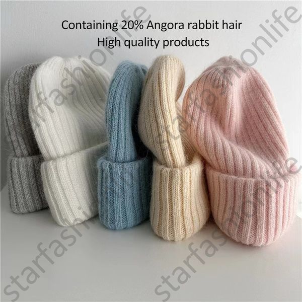 2023 designer beanie knitted wool cap cotton containing angora rabbit hair hat windproof cold fashion suitable for indoor and outdoor wear h, Blue;gray
2023 designer beanie knitted wool cap cotton containing angora rabbit hair hat windproof cold fashion suitable for indoor and outdoor wear h, Blue;gray
