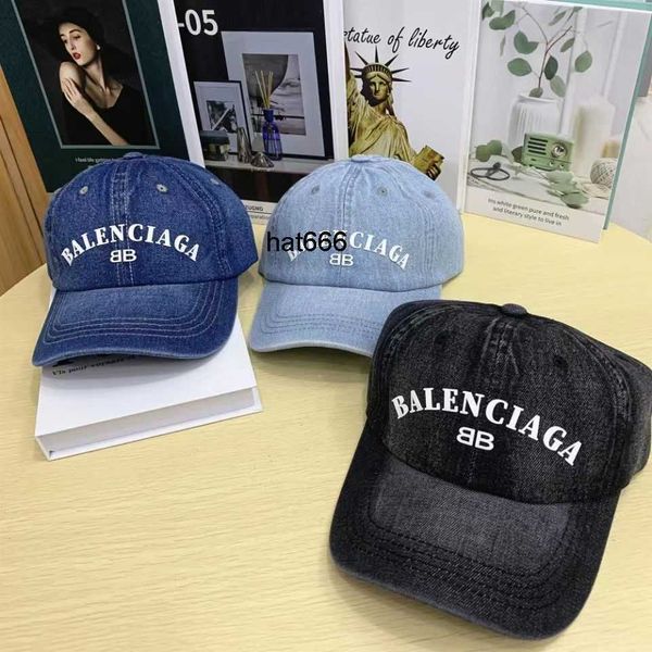23s hat printed washed denim baseball cap casual summer versatile cap wide brim for men and women, Blue;gray
23s hat printed washed denim baseball cap casual summer versatile cap wide brim for men and women, Blue;gray