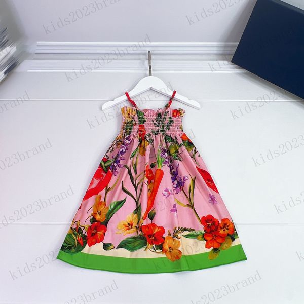 designer girls slip dress 2023 brand summer skirts romantic girls suspenders dresses sleeveless pleated skirts high end children dresses fas, Red;yellow
designer girls slip dress 2023 brand summer skirts romantic girls suspenders dresses sleeveless pleated skirts high end children dresses fas, Red;yellow
