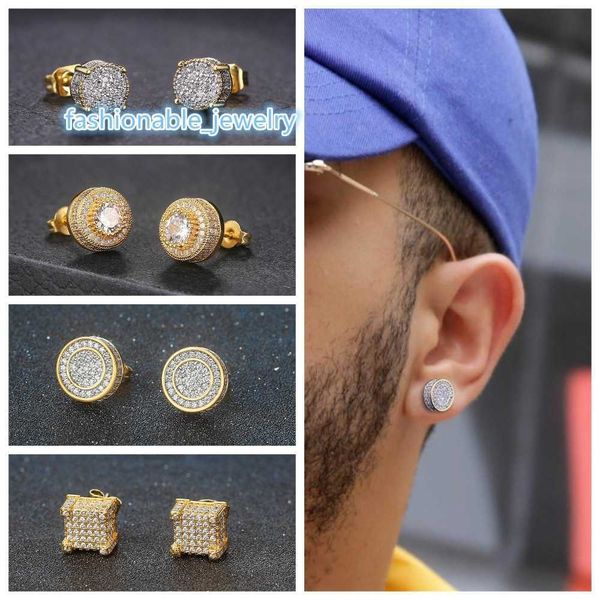 mens hip hop stud earrings jewelry new fashion gold silver simulated cz a variety of styles diamond earring, Golden;silver
mens hip hop stud earrings jewelry new fashion gold silver simulated cz a variety of styles diamond earring, Golden;silver