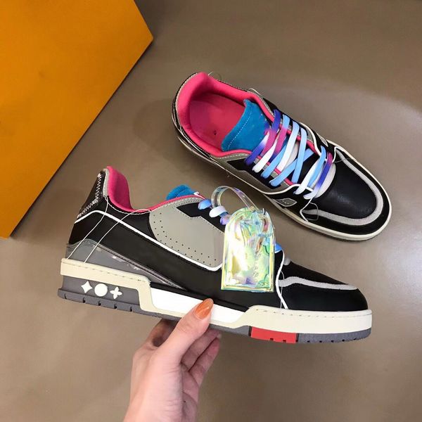 designer casual shoes virgil mens trainer sneakers rubber platform sneaker multicolor lace-up skate abloh shoes fashion running shoe 04, Black
designer casual shoes virgil mens trainer sneakers rubber platform sneaker multicolor lace-up skate abloh shoes fashion running shoe 04, Black