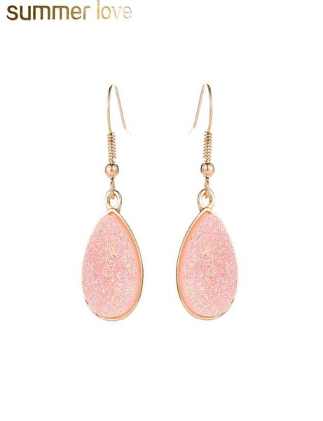 new druzy resin stone earrings for women water drop earring gold color handmade drusy hook earring jewelry4351410, Silver
new druzy resin stone earrings for women water drop earring gold color handmade drusy hook earring jewelry4351410, Silver