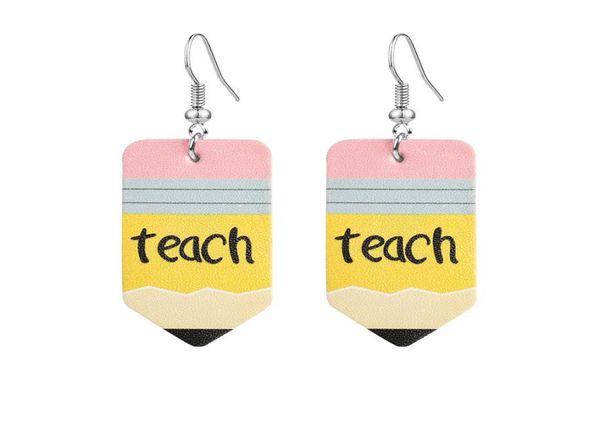 designer faux leather earrings math teacher pencil wate drop fashion printed dangle earrings hook ear party jewelry gift3134827, Silver
designer faux leather earrings math teacher pencil wate drop fashion printed dangle earrings hook ear party jewelry gift3134827, Silver