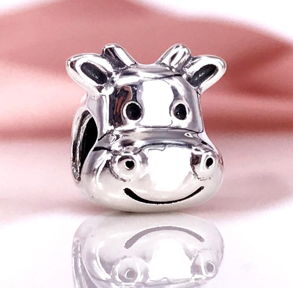 authentic 925 sterling silver cow silver charm fit diy pandora bracelet and necklace 7917481645255, Black
authentic 925 sterling silver cow silver charm fit diy pandora bracelet and necklace 7917481645255, Black