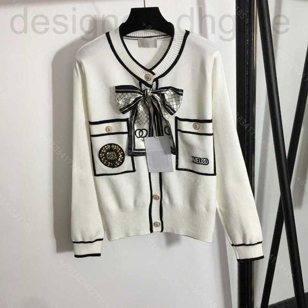 women's sweaters designer fall cc designer women sweater jacket crochet mujer wool cardigan hoodie pearl badge 911 cch brand long sleev, White;black
women's sweaters designer fall cc designer women sweater jacket crochet mujer wool cardigan hoodie pearl badge 911 cch brand long sleev, White;black
