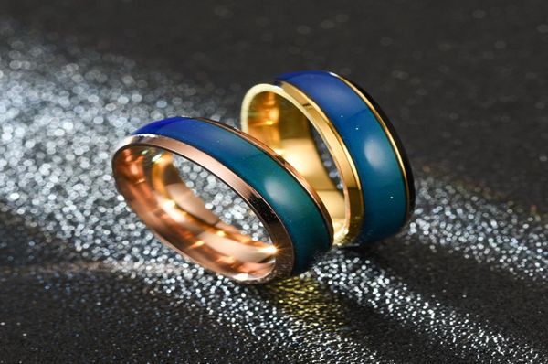 new disgn temperature change color mood ring jewelry smart discolor rings for friends7830269, Silver
new disgn temperature change color mood ring jewelry smart discolor rings for friends7830269, Silver