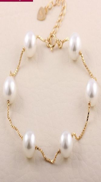 charm bracelets bangles 18k platinum gold plated fashion pearl beads wedding jewelry for women gift yw9167580, Golden;silver
charm bracelets bangles 18k platinum gold plated fashion pearl beads wedding jewelry for women gift yw9167580, Golden;silver