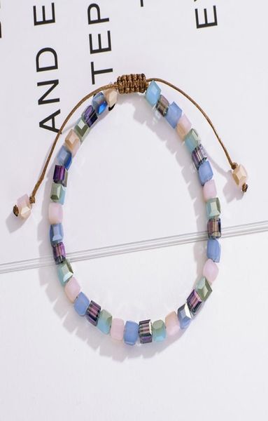 handmade weave beads bracelets bohemia thin bracelets glass crystal bracelets women beach jewelry adjustable charms friendship gif2946281, Golden;silver
handmade weave beads bracelets bohemia thin bracelets glass crystal bracelets women beach jewelry adjustable charms friendship gif2946281, Golden;silver