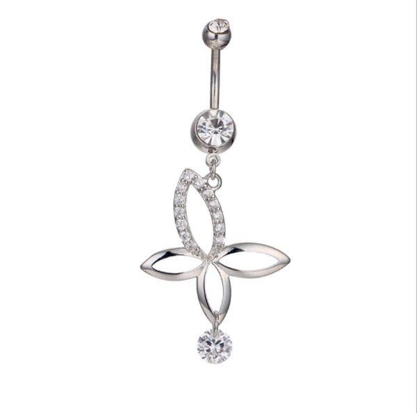 fashion body jewelry clear crystal paved cz charm white gold plated flowers piercing navel bell button ring for women1840951, Silver
fashion body jewelry clear crystal paved cz charm white gold plated flowers piercing navel bell button ring for women1840951, Silver