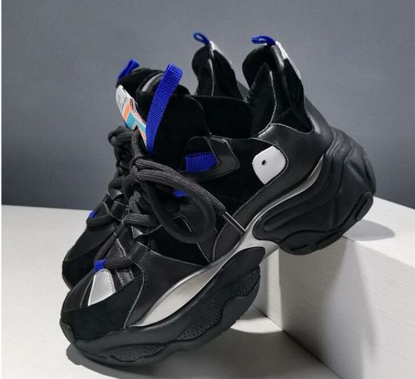 platform sneakers women casual shoes black white ladies sports shoes tennis female boots thick dad leather rubber platform german training s
platform sneakers women casual shoes black white ladies sports shoes tennis female boots thick dad leather rubber platform german training s