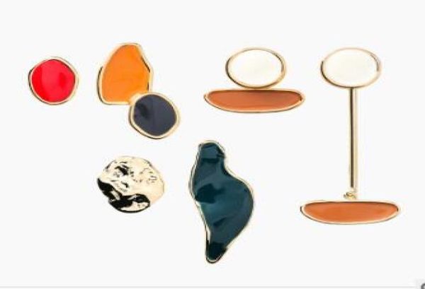 design vintage colorful enamel irregular geometric asymmetric oval round long stud earrings for women girl jewerly gifts 10241566463, Silver
design vintage colorful enamel irregular geometric asymmetric oval round long stud earrings for women girl jewerly gifts 10241566463, Silver