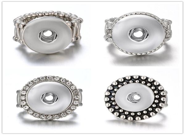 10pcslot snap band ring jewelry fit 18mm ginger metal silver button adjustable1340726
10pcslot snap band ring jewelry fit 18mm ginger metal silver button adjustable1340726