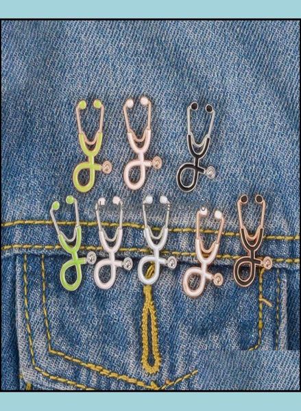 pins brooches jewelry nurse doctor stethoscope enamel brooch pins creative lapel badge for women men girl boy gift drop delivery 23116113, Gray
pins brooches jewelry nurse doctor stethoscope enamel brooch pins creative lapel badge for women men girl boy gift drop delivery 23116113, Gray