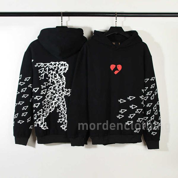 men women hip hop kanyeesa retro graffiti arrow man foam love printed hoodie trend fashion personality designer hoodie, Black
men women hip hop kanyeesa retro graffiti arrow man foam love printed hoodie trend fashion personality designer hoodie, Black