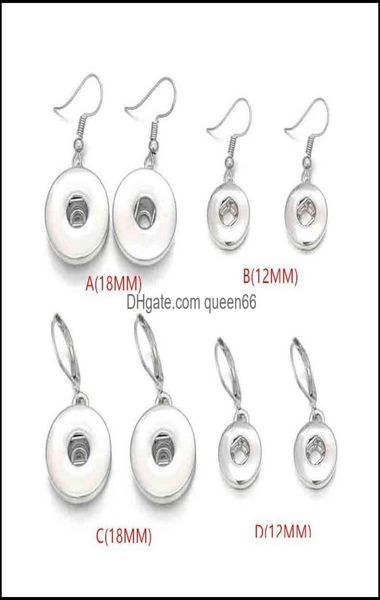 dangle chandelier sier plated 12mm 18mm snap button earrings for women snaps buttons jewelry drop delivery dhlns1463127, Silver
dangle chandelier sier plated 12mm 18mm snap button earrings for women snaps buttons jewelry drop delivery dhlns1463127, Silver