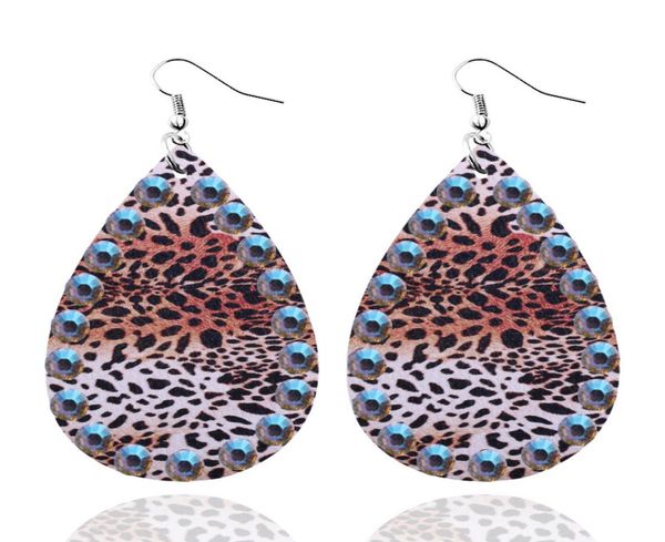 crystal pave surrounding cheetah animal print leather earrings for women faux rhinestones leopard teardrop vegan leather hanging e6750497, Silver
crystal pave surrounding cheetah animal print leather earrings for women faux rhinestones leopard teardrop vegan leather hanging e6750497, Silver