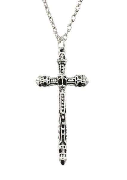 punk street style cool chains cross shape necklace couple hip hop geometric metal pendant necklaces for women jewelry1077865, Silver
punk street style cool chains cross shape necklace couple hip hop geometric metal pendant necklaces for women jewelry1077865, Silver