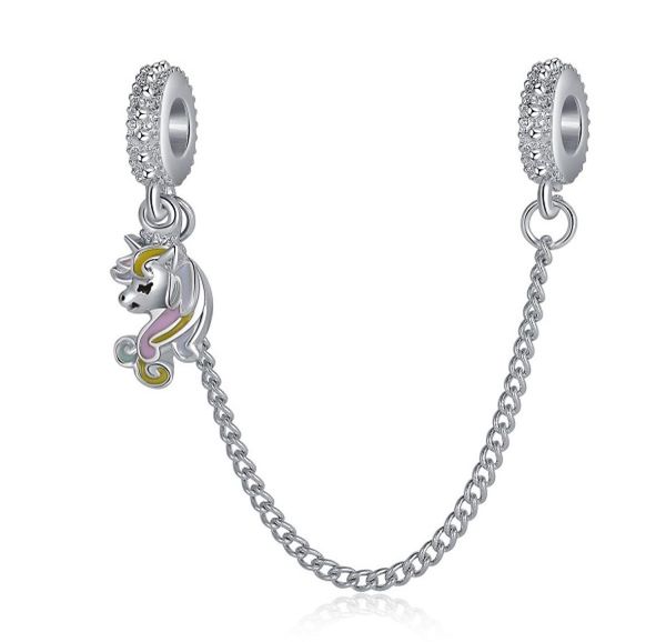 fit sterling silver bracelet unicorn safety chain crystal european ser clip lock charm fits bracelet jewelry findings2246828, Black
fit sterling silver bracelet unicorn safety chain crystal european ser clip lock charm fits bracelet jewelry findings2246828, Black