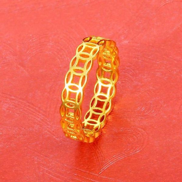 mgfam 253r china ancient coin style round hollow rings jewelry for women classic 24k pure gold plated original design3816617, Golden;silver
mgfam 253r china ancient coin style round hollow rings jewelry for women classic 24k pure gold plated original design3816617, Golden;silver