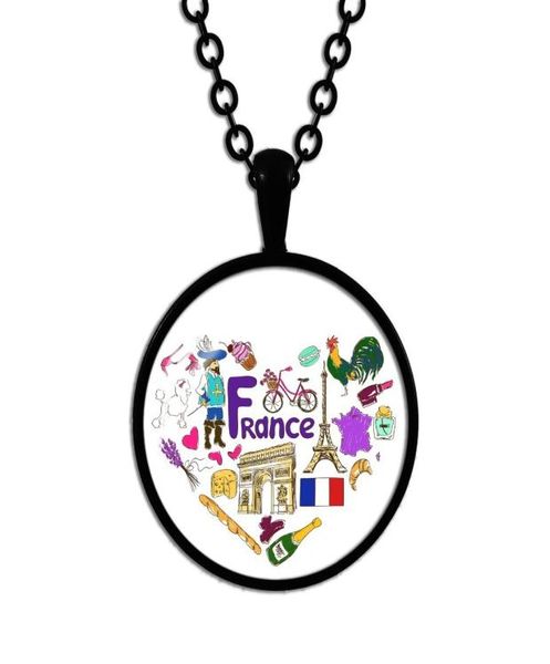 new 2019 ethnic style glass dome pendant necklace black chain france russia germany portugal mexico usa france england jewelry1644793, Silver
new 2019 ethnic style glass dome pendant necklace black chain france russia germany portugal mexico usa france england jewelry1644793, Silver