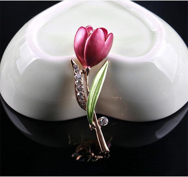 diamond flower tulip brooch pins enamel brooches corsage lapel pin wedding fashion jewelry for women6181803, Gray
diamond flower tulip brooch pins enamel brooches corsage lapel pin wedding fashion jewelry for women6181803, Gray