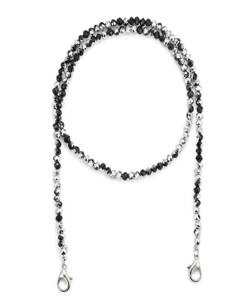 4mm small faceted crystal glass beads face lanyard masked chains for masks holder eyeglass straps face chain hanger cords string n9559633, Silver
4mm small faceted crystal glass beads face lanyard masked chains for masks holder eyeglass straps face chain hanger cords string n9559633, Silver