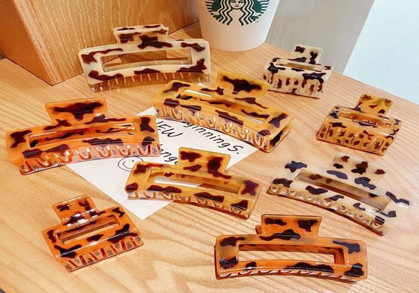 new women elegant print leopard acrylic hollow hair claws vintage sweet headband hair clips hairpins fashion hair accessories4587183, Golden;silver
new women elegant print leopard acrylic hollow hair claws vintage sweet headband hair clips hairpins fashion hair accessories4587183, Golden;silver