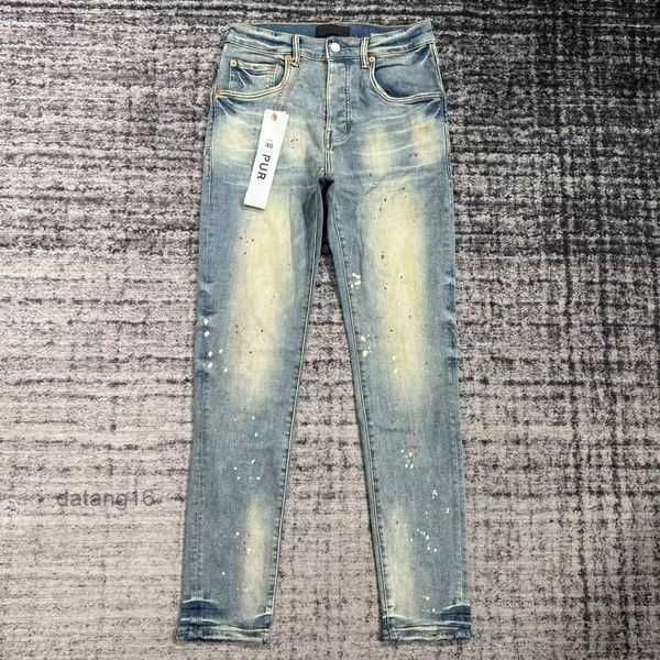 jeans designer mens purple pants pantalones ripped straight regular denim tears washed old long hole 30 38 4 l8ey, Blue
jeans designer mens purple pants pantalones ripped straight regular denim tears washed old long hole 30 38 4 l8ey, Blue