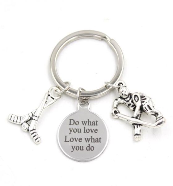 new arrival stainless steel key chain key ring sport ice hockey key chain keyring hockey lover gifts for men women jewelry5348657, Slivery;golden
new arrival stainless steel key chain key ring sport ice hockey key chain keyring hockey lover gifts for men women jewelry5348657, Slivery;golden