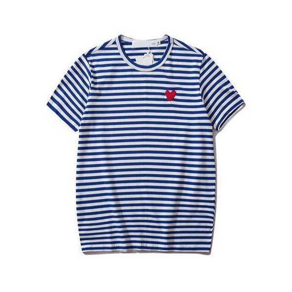 cdg fashion mens play t shirt designer red heart shirt commes casual women shirts des badge garcons high quanlity tshirts cotton embroidery, White;black
cdg fashion mens play t shirt designer red heart shirt commes casual women shirts des badge garcons high quanlity tshirts cotton embroidery, White;black