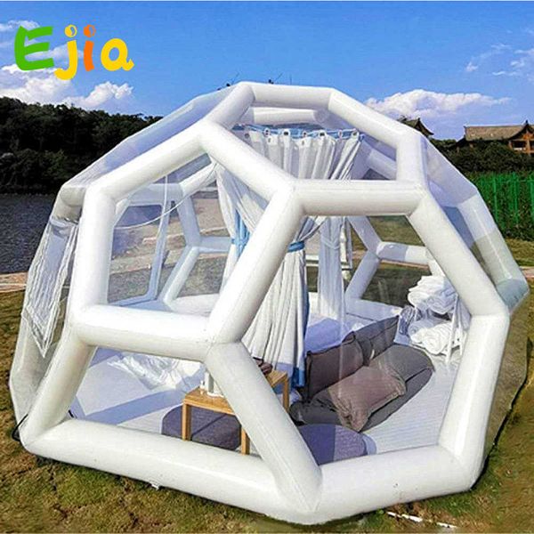 3/4m football structure luxury family camping inflatable bubble tent transparent double bubble room for outdoor
3/4m football structure luxury family camping inflatable bubble tent transparent double bubble room for outdoor