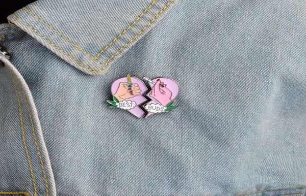 buds brooch pins button metal enamel broken heart charm brooches fit denim jacket collar badge for women bbf friendship jewel6210215, Gray
buds brooch pins button metal enamel broken heart charm brooches fit denim jacket collar badge for women bbf friendship jewel6210215, Gray