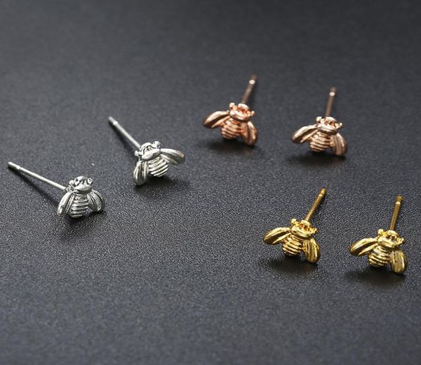 european american fashion silver gold plated stud earrings womens cute little bee animal jewelry personality trend earrings5603368, Golden;silver
european american fashion silver gold plated stud earrings womens cute little bee animal jewelry personality trend earrings5603368, Golden;silver