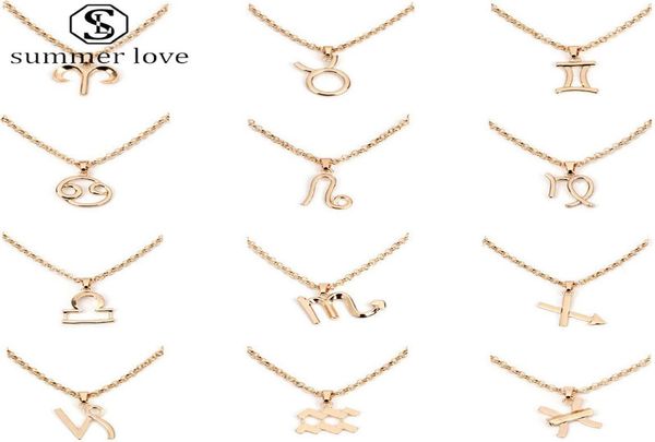 12 constellation necklaces pendants elegant fashon alloy zodiac sign choker necklaces for women girls jewelry gifty7942250, Silver
12 constellation necklaces pendants elegant fashon alloy zodiac sign choker necklaces for women girls jewelry gifty7942250, Silver