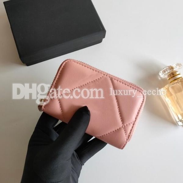 card holders fashion business card holder caviar women's mini designer wallet colorful genuine leather eggstone luxury black box wallet, Brown;gray
card holders fashion business card holder caviar women's mini designer wallet colorful genuine leather eggstone luxury black box wallet, Brown;gray