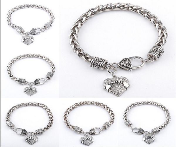 charm boho bracelets for women homme crystal love heart bracelet bangle mom sister daughter aunt nurse word bracciali donna jewelr5088447, Black
charm boho bracelets for women homme crystal love heart bracelet bangle mom sister daughter aunt nurse word bracciali donna jewelr5088447, Black