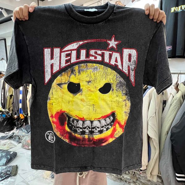 men's t-shirts new arrival cartoon hellstar printed t-shirt casual cotton graphic t shirts real life p men clothing tees, White;black
men's t-shirts new arrival cartoon hellstar printed t-shirt casual cotton graphic t shirts real life p men clothing tees, White;black