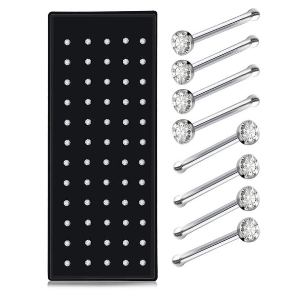 60pcslot mixed 2mm punk rhinestone nose ring men women ladies piercing nose stud pin silver body piercing ear jewelry9507096
60pcslot mixed 2mm punk rhinestone nose ring men women ladies piercing nose stud pin silver body piercing ear jewelry9507096