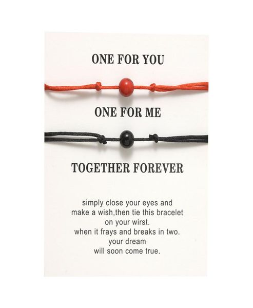 2pcsset fashion beads charm couple bracelet with card for women men lovers lava rock natural stone rope chains friendship diy jew4558078, Golden;silver
2pcsset fashion beads charm couple bracelet with card for women men lovers lava rock natural stone rope chains friendship diy jew4558078, Golden;silver