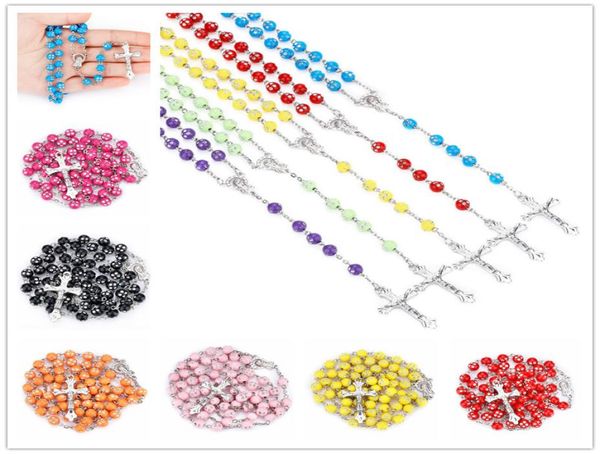 8mm new blue rosary beads religious catholic rosary necklace rosary prayer jesus crucifix stars mary centerpiece necklaces5077369, Silver
8mm new blue rosary beads religious catholic rosary necklace rosary prayer jesus crucifix stars mary centerpiece necklaces5077369, Silver