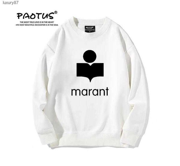 marant hoodies mens women hoodie designer pullover sweatshirtsletter print blue cotton, Black
marant hoodies mens women hoodie designer pullover sweatshirtsletter print blue cotton, Black