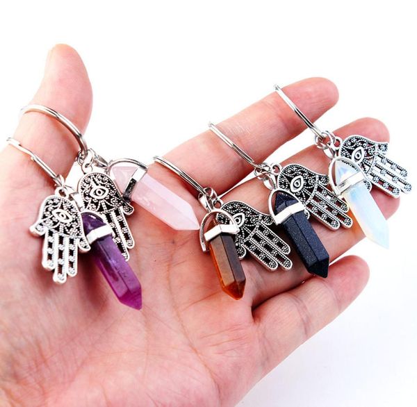 keyring jewelry healing crystals amethyst rose quartz bead chakra healing point women men natural stone fatima hamsa keychain2945793, Slivery;golden
keyring jewelry healing crystals amethyst rose quartz bead chakra healing point women men natural stone fatima hamsa keychain2945793, Slivery;golden