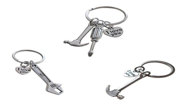 2019 zinc alloy ancient silver dad039s family gadgets i love you heart pendant dad039s tools keyring keychain creative jewel8754643, Slivery;golden
2019 zinc alloy ancient silver dad039s family gadgets i love you heart pendant dad039s tools keyring keychain creative jewel8754643, Slivery;golden