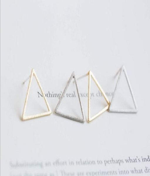 in 2016 the triangle composite new fashion women stud earrings lovely earrings whole gift8417674, Golden;silver
in 2016 the triangle composite new fashion women stud earrings lovely earrings whole gift8417674, Golden;silver