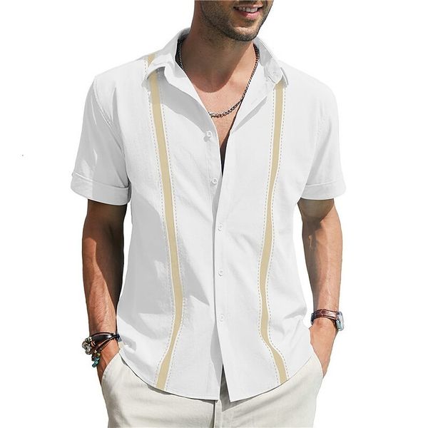 men s dress shirts shirt summer hawaiian striped tribal graphic prints turndown short sleeves button down print designer ethnic style 230707, White;black
men s dress shirts shirt summer hawaiian striped tribal graphic prints turndown short sleeves button down print designer ethnic style 230707, White;black