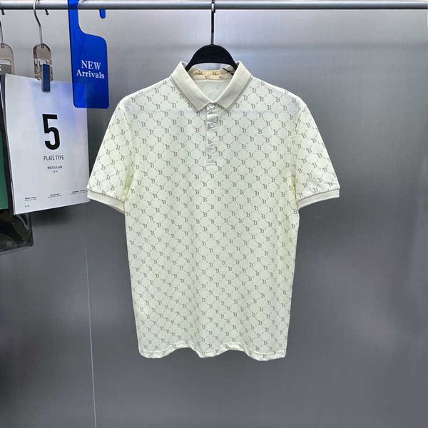 burby mens polo shirt designer shirts lapel short sleeved t shirt men women sweatshirt tb letter jacquard cotton tee, White;black
burby mens polo shirt designer shirts lapel short sleeved t shirt men women sweatshirt tb letter jacquard cotton tee, White;black