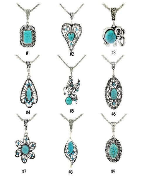 vintage turquoise necklaces square elephant heart leaves flower natural stone pendant long chains for women fashion jewelry gift9200382, Silver
vintage turquoise necklaces square elephant heart leaves flower natural stone pendant long chains for women fashion jewelry gift9200382, Silver