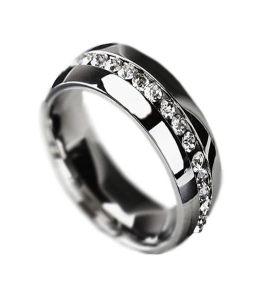 classic women engagement wedding ring for woman cubic zirconia eternity stainless steel rings fashion dames jewelry bk4192013900, Silver
classic women engagement wedding ring for woman cubic zirconia eternity stainless steel rings fashion dames jewelry bk4192013900, Silver